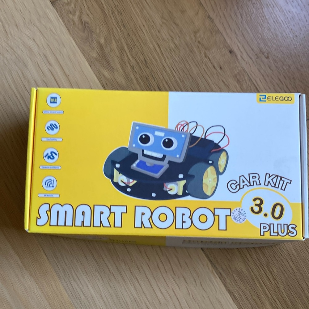 Elegoo Smart Robot Car Kit 3.0 Plus; Brand new $55
